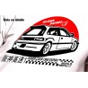 Camiseta Kanjo Honda Civic EF