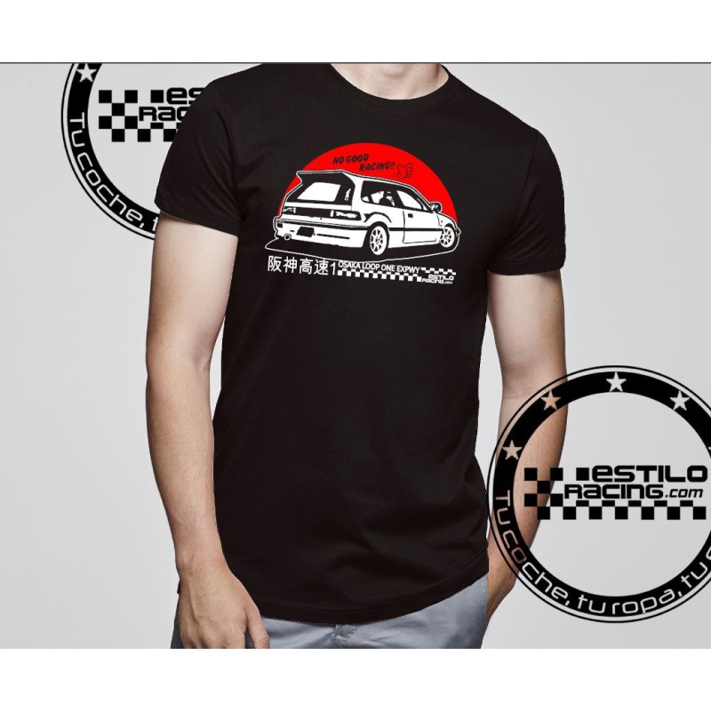 Camiseta Kanjo Honda Civic EF