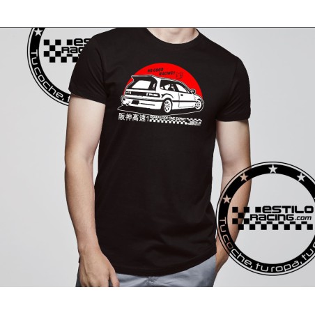 Camiseta Kanjo Honda Civic EF