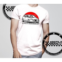 Camiseta Kanjo Honda Civic EK