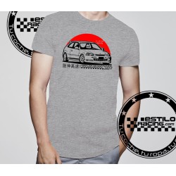 Camiseta Kanjo Honda Civic EK