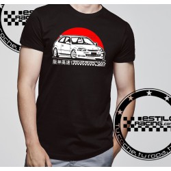 Camiseta Kanjo Honda Civic EK