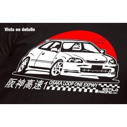 Camiseta Kanjo Honda Civic EK