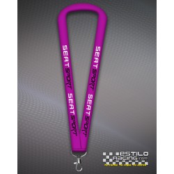 Cuelgallaves Seat Sport colores