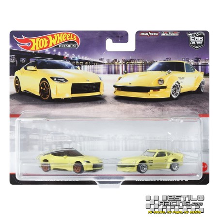 Hot Wheels Premium pack 2 - Nissan Z Proto + Nissan Fairlady Z