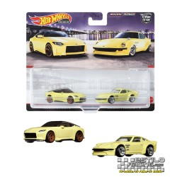 Hot Wheels Premium pack 2 - Nissan Z Proto + Nissan Fairlady Z