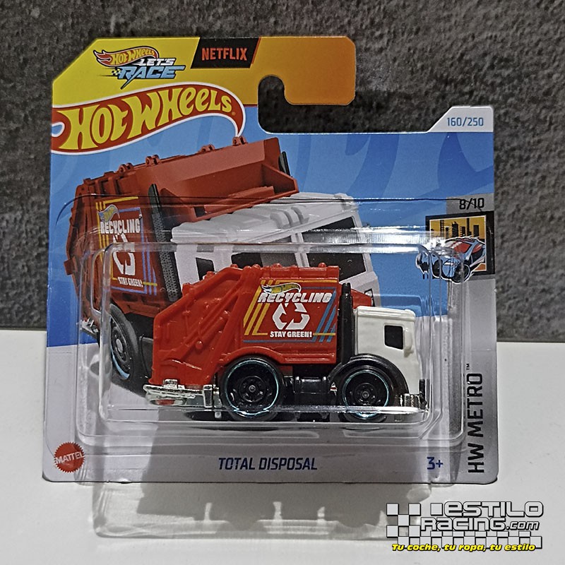 Hot Wheels Total Disposal Hot Wheels Total Disposal