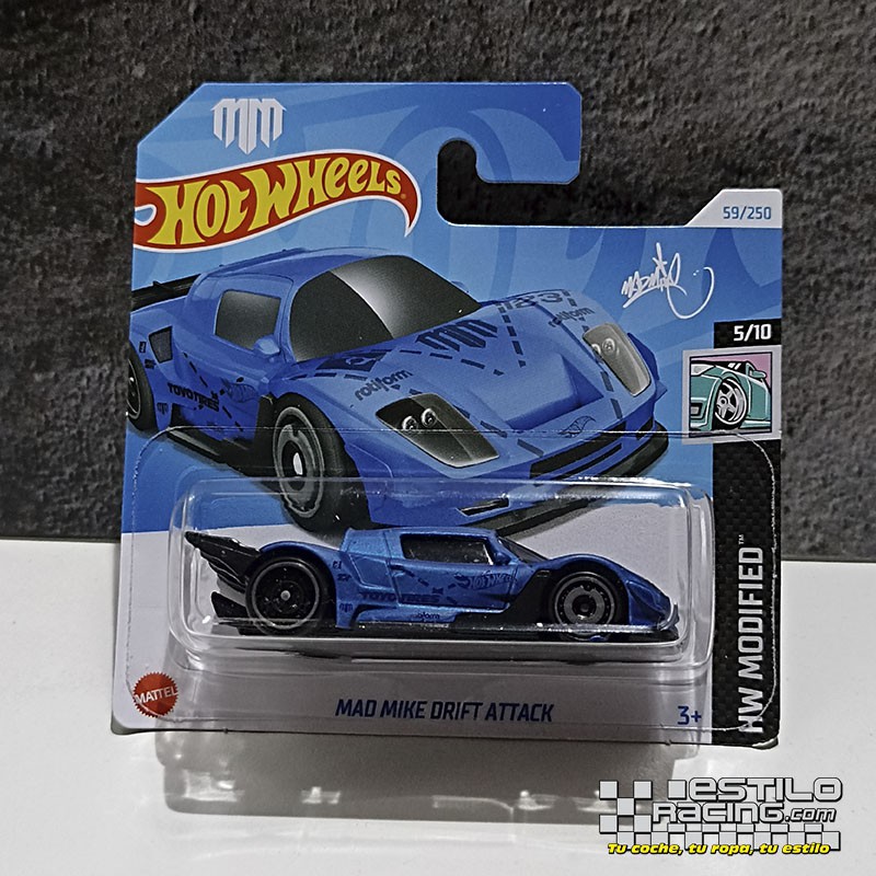 Hot Wheels Mad Mike Drift Attack Hot Wheels Mad Mike Drift Attack