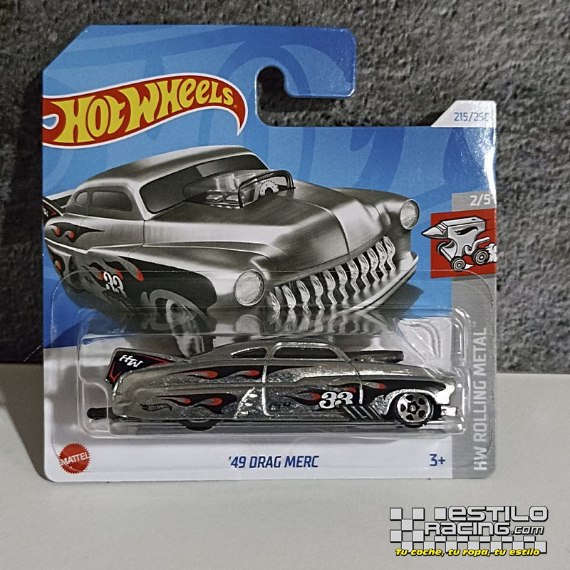 Hot Wheels 49 drag merc Hot Wheels 49 drag merc