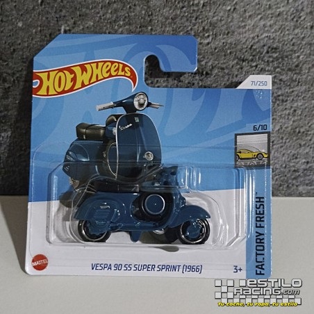 Hot Wheels Vespa 90 SS Super Sprint (1966)
