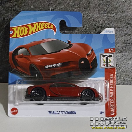 Hot Wheels 16 Bugatti Chiron