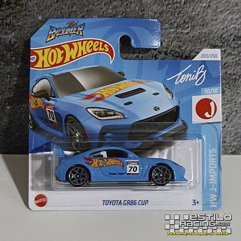 Hot Wheels Toyota GR86 Cup Hot Wheels Toyota GR86 Cup