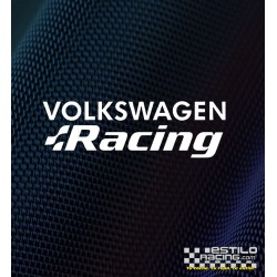 Pegatina Volkswagen Racing