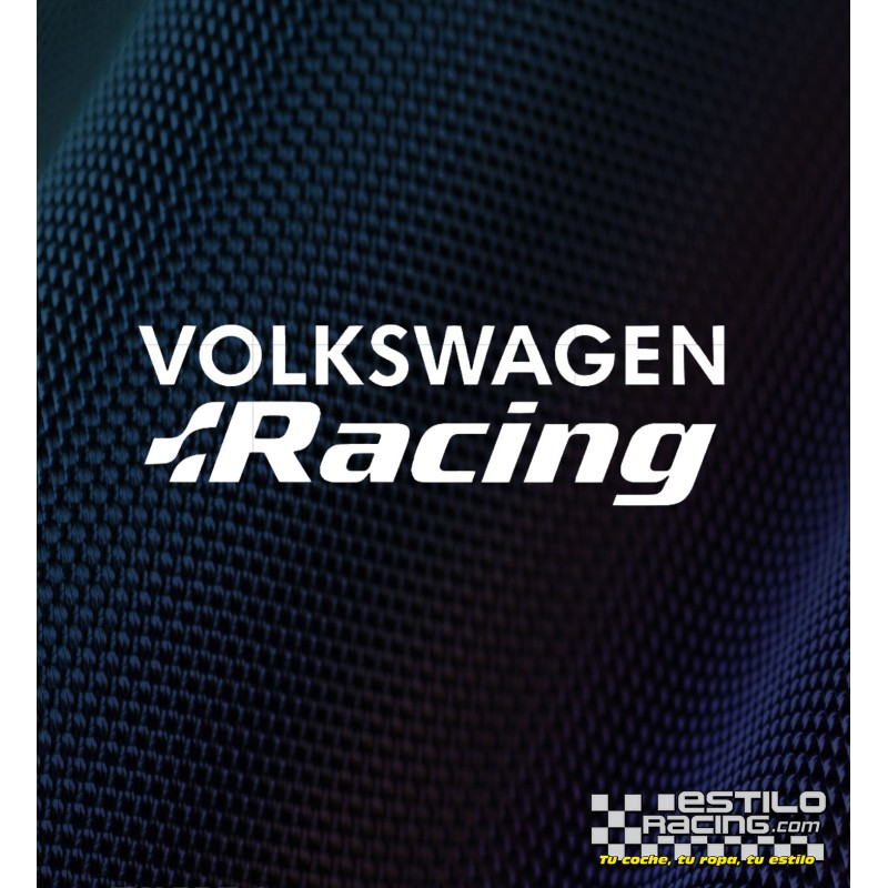 Pegatina Volkswagen Racing