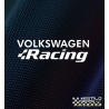 Pegatina Volkswagen Racing