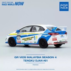 Pop Race Toyota GR VIOS - Tengku Djan Malaysia