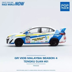 Pop Race Toyota GR VIOS - Tengku Djan Malaysia