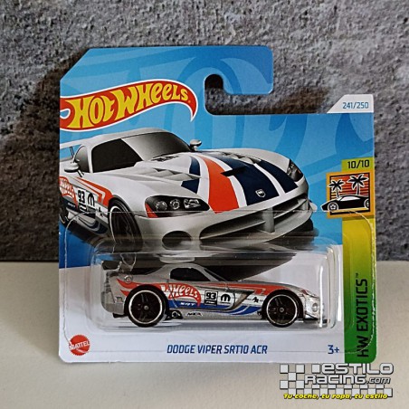 Hot Wheels Dodge Viper SRT10 ACR