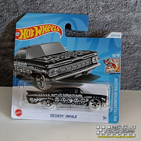 Hot Wheels 59 Chevy Impala TH