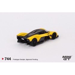 Mini GT Aston Martin Valkyrie - Sunburst  Yellow