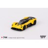 Mini GT Aston Martin Valkyrie - Sunburst  Yellow