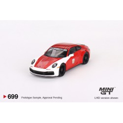 Mini GT Porsche 911 (992) Carrera S Safety Car - 2023 IMSA Daytona 24 Hrs