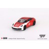 Mini GT Porsche 911 (992) Carrera S Safety Car - 2023 IMSA Daytona 24 Hrs