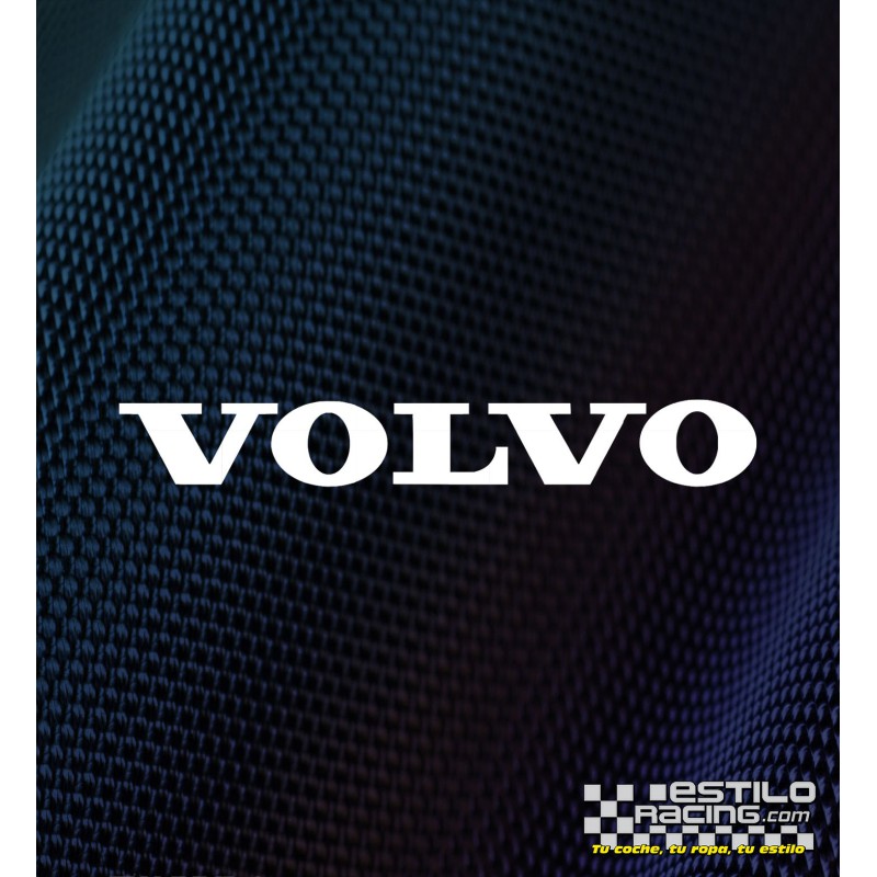 Pegatina Volvo