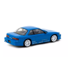 Tarmac Works Vertex Nissan Silvia S13 - blue metallic toyo tires