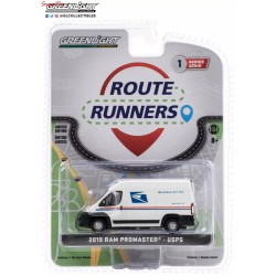 Greenlight 2019 Ram Promaster USPS - Route Runners