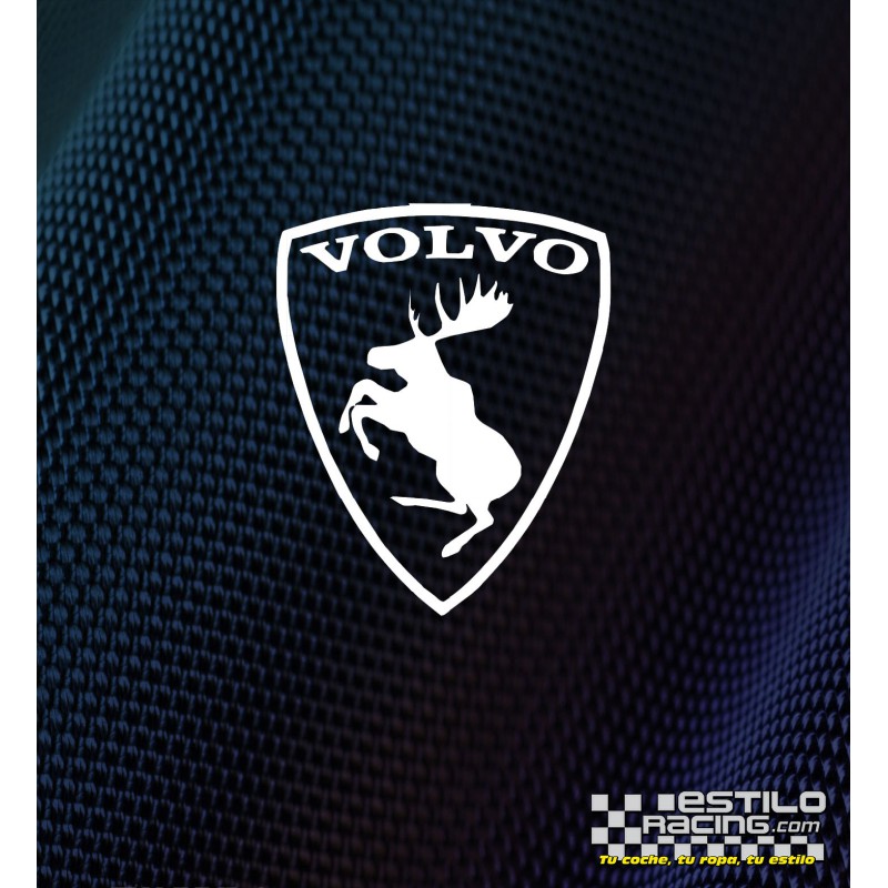 Pegatina Volvo logo alce
