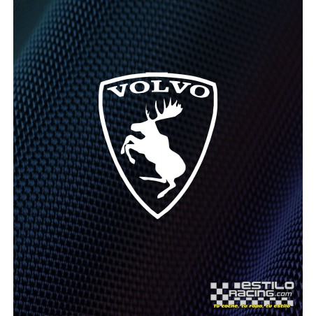 Pegatina Volvo logo alce