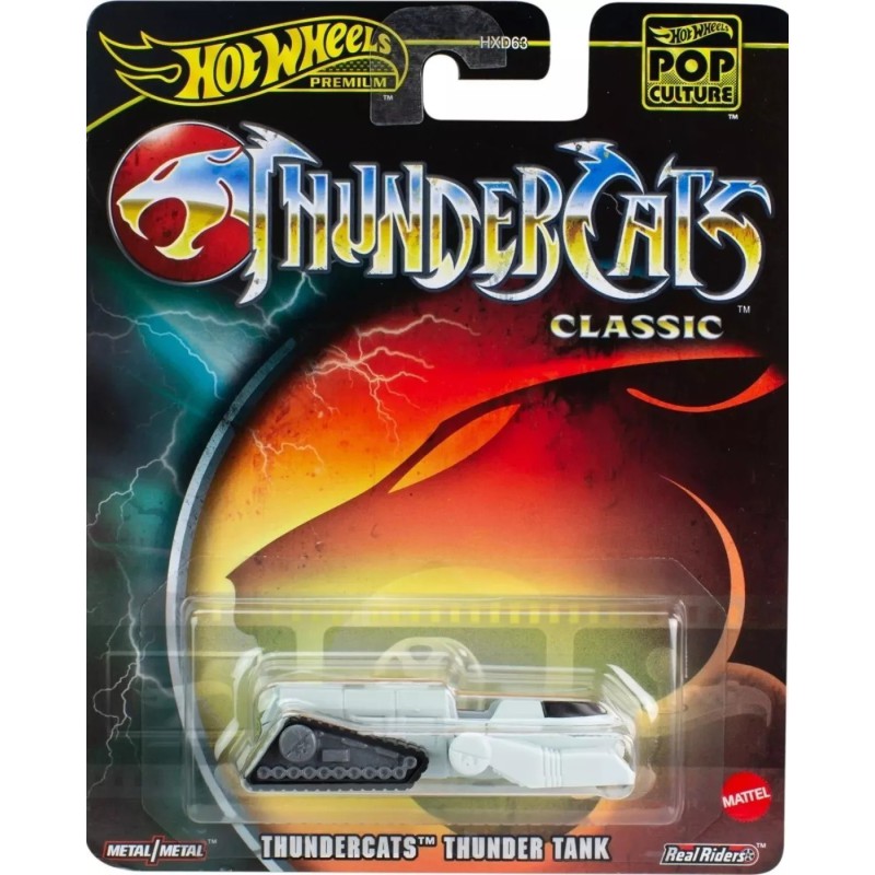 Hot Wheels premium Thundercats Thunder Tank - Pop Culture Hot Wheels premium Thundercats Thunder Tank - Pop Culture