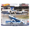 Hot Wheels premium 65 Ford Galaxie y Ford C-800  - Team Transport