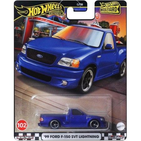 Hot Wheels premium 99 Ford F-150 SVT Lightning - Boulevard