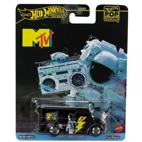 Hot Wheels premium Dairy Delivery - Mtv - Pop Culture