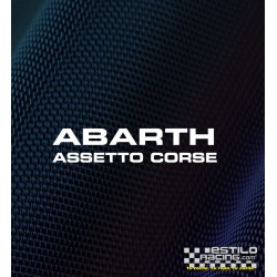 Pegatina Abarth Assetto Corse