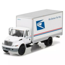 Greenlight 2013 International Durastar Box Van United States Postal Service (usps) - Truck Series