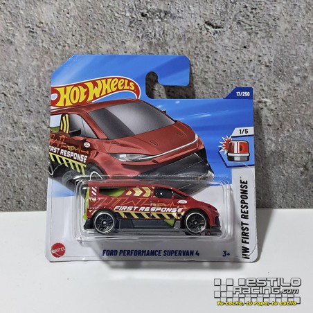 Hot Wheels Ford Performance Supervan 4 TH