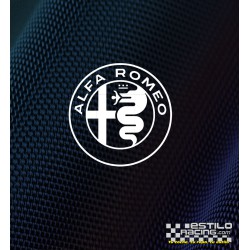 Pegatina Alfa Romeo logo 1