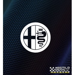 Pegatina Alfa Romeo logo 2