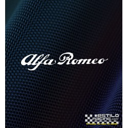 Pegatina Alfa Romeo