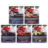 Hot Wheels premium Japan Historic 4 - pack de 5