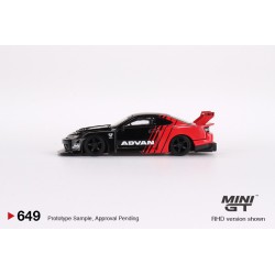 Mini GT Nissan LB-Super Silhouette S15 SILVIA ADVAN - RHD
