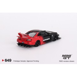 Mini GT Nissan LB-Super Silhouette S15 SILVIA ADVAN - RHD