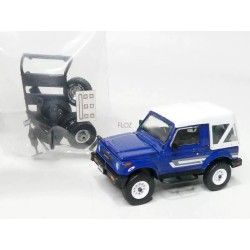 BM Creations Suzuki Jimny (sj413) - Blue - LHD
