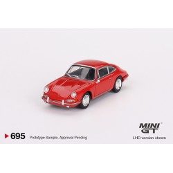 Mini GT Porsche 901 1963 Signal Red