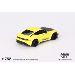 Mini GT Nissan Z Pandem Ikazuchi Yellow