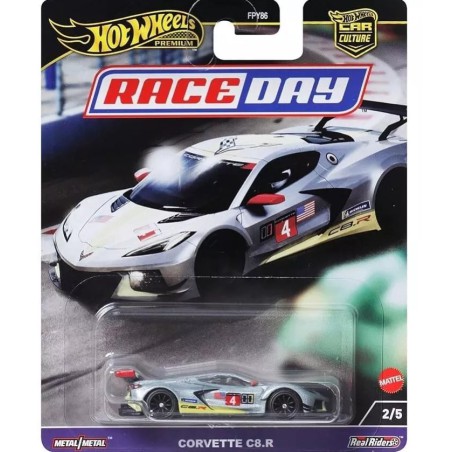 Hot Wheels premium Corvette C8.R - Race Day