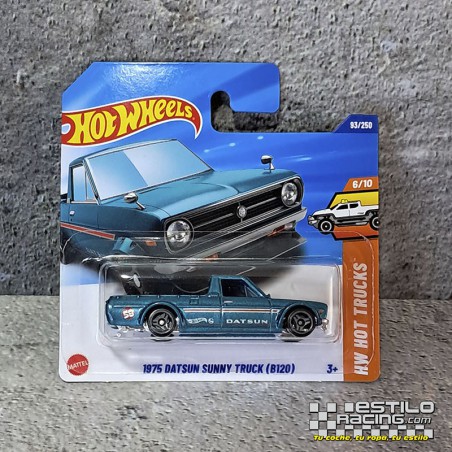 Hot Wheels 1975 Datsun Sunny Truck (B120)